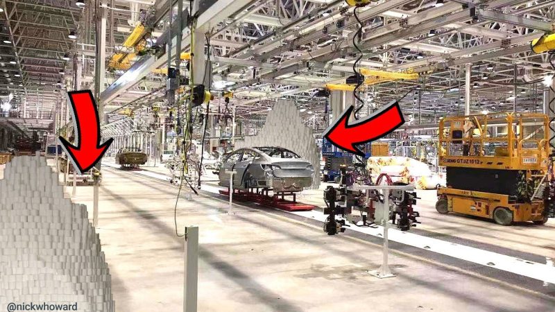 As the quarter comes to an end, Tesla finds itself in the midst of an extreme toilet paper surplus