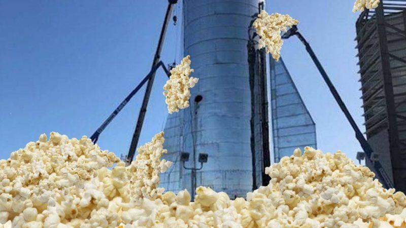 Town Recovering after Incident  Involving Corn and Rocket Engines