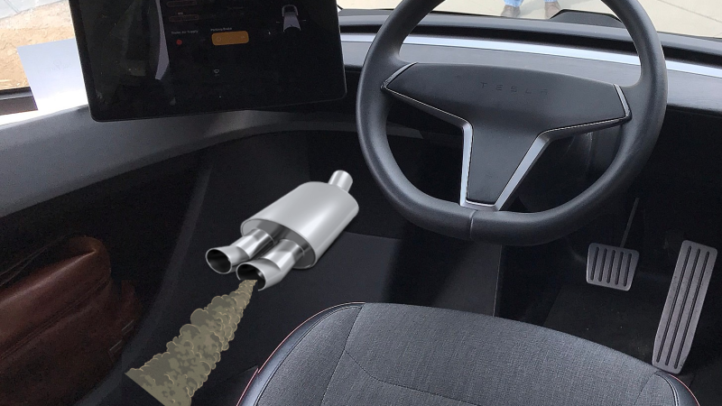 Tesla to announce “Redneck” trim for Tesla Cybertruck